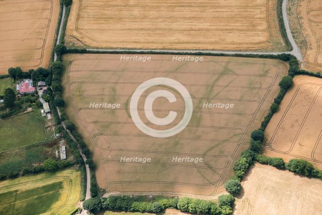 Iron Age round, St Ives, Cornwall, 2018. Creator: Historic England Staff Photographer.