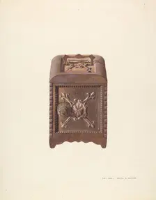 Iron Bank, 1935/1942. Creator: Ralph Morton