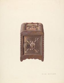 Iron Bank, 1935/1942. Creator: Ralph Morton