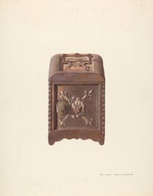 Iron Bank, 1935/1942. Creator: Ralph Morton