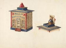 Iron Bank, c. 1942. Creator: Stella Mosher