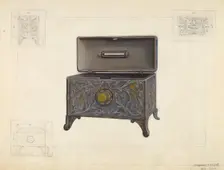 Iron Bank, c. 1936. Creator: Vincent P. Rosel