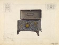 Iron Bank, c. 1936. Creator: Vincent P. Rosel