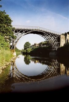 Iron Bridge, Ironbridge Gorge, Shropshire, c1980-c2017. Artist: Historic England Staff Photographer