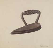Iron, c. 1937. Creator: Arlington Gregg