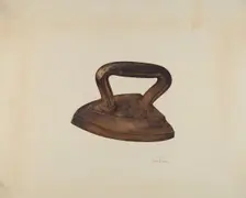 Iron, c. 1938. Creator: John Thorsen