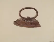 Iron, c. 1941. Creator: Gerard Barnett