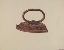 Iron, c. 1941. Creator: Gerard Barnett