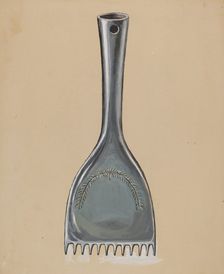 Iron Carpet Stretcher, c. 1936. Creator: Edgar L. Pearce