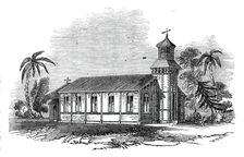 Iron church, for Jamaica, 1844. Creator: Unknown