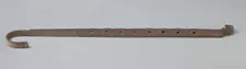Iron cooking pot hook from the Brock Plantation, 19th century. Creator: Unknown