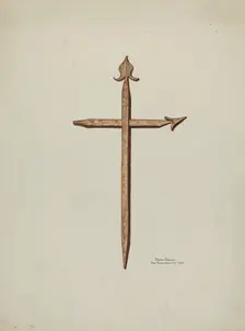 Iron Cross, 1936. Creator: Dayton Brown