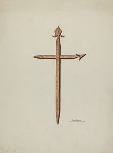 Iron Cross, 1936. Creator: Dayton Brown
