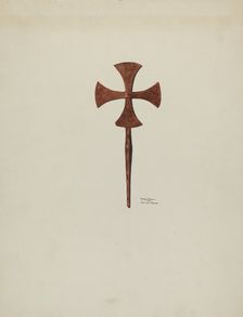 Iron Cross, 1937. Creator: Dayton Brown