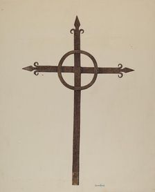 Iron Cross, c. 1938. Creator: H. Langden Brown