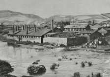 Iron foundry "Santa Ana de Bolueta", Biscay, Bilbao, Spain, 1841. Founded in 1841. Creator: Tomás Carlos Capuz