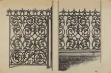 Iron Gate, 1938. Creator: Ralph Atkinson