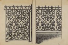 Iron Gate, 1938. Creator: Ralph Atkinson