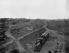 Iron Mines, Ironwood, Mich., between 1880 and 1899. Creator: Unknown