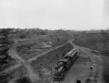 Iron Mines, Ironwood, Mich., between 1880 and 1899. Creator: Unknown