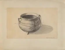 Iron Pot, 1936. Creator: J. Howard Iams