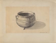 Iron Pot, 1936. Creator: J. Howard Iams