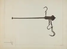 Iron Scales, c. 1937. Creator: Samuel Fineman