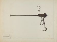 Iron Scales, c. 1937. Creator: Samuel Fineman