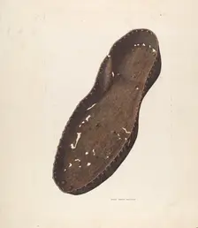 Iron Sole, c. 1940. Creator: Rocco Navigato