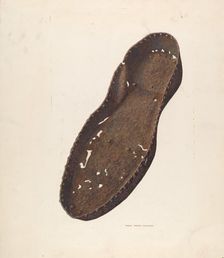 Iron Sole, c. 1940. Creator: Rocco Navigato