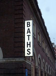 Ironmonger Row Baths, Ironmonger Row, St Luke's, Islington, London, 2013. Creator: Simon Inglis