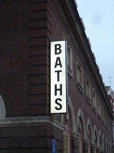 Ironmonger Row Baths, Ironmonger Row, St Luke's, Islington, London, 2013. Creator: Simon Inglis