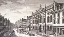 Ironmongers Hall, Fenchurch Street, London, c1750. Artist: Anon