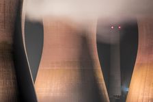 Ironbridge B Power Station, Buildwas Road, Buildwas, Shropshire, Shropshire, 2015. Creator: Steven Baker