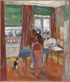 Ironing, 1916. Creator: Rik Wouters