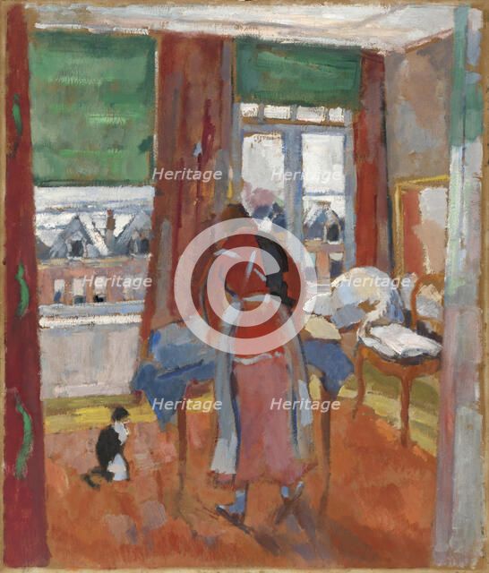 Ironing, 1916. Creator: Rik Wouters.