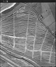 Ironstone workings, Corby, Northamptonshire, 1948. Artist: RAF photographer