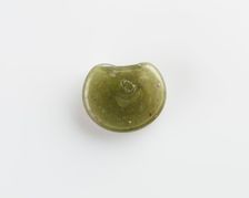 Irregular disk (amulet ?), (4th century?). Creator: Unknown