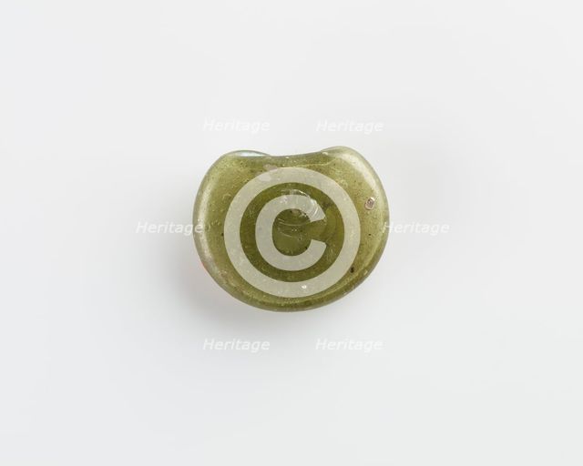 Irregular disk (amulet ?), (4th century?). Creator: Unknown.