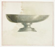 Irregular Green Stone Basin, n.d. Creator: Giuseppe Grisoni