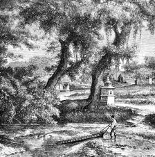 Irrigation pump, South China, c1890