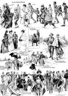 Is Golf Worth Playing?, 1895. Creator: Carl Hentschel