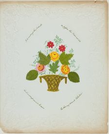 Is it Weakness thus to Dwell (valentine), n.d. Creator: George Kershaw