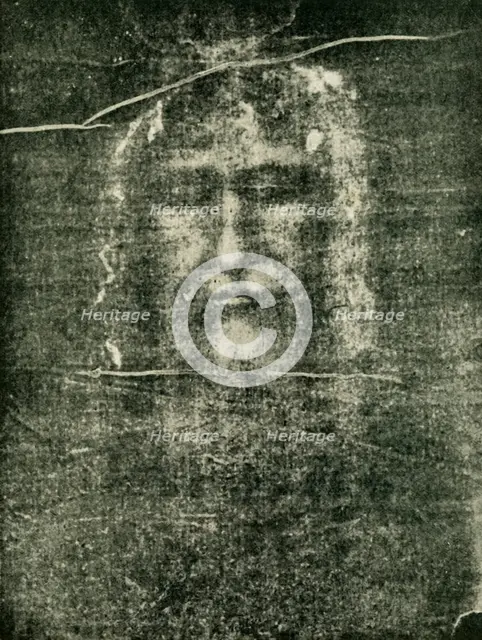 'Is The Visible Image Upon The Holy Shroud A Photograph Of Christ?', 1902. Creator: Unknown.