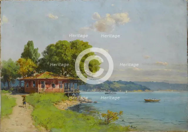Istanbul. Artist: Hoca, Ali Riza (1858-1930)