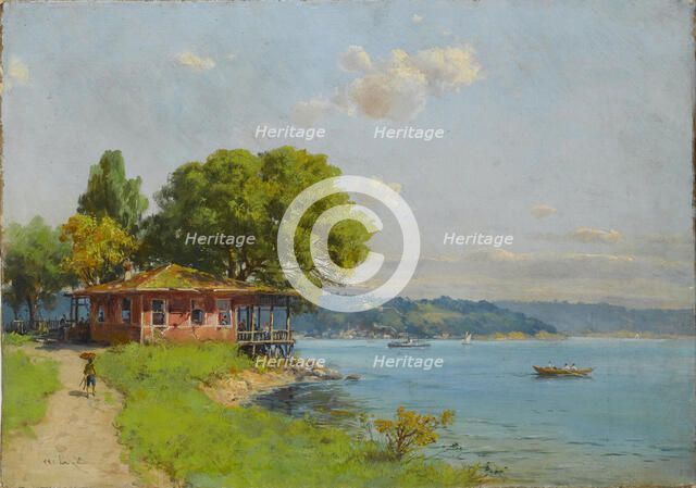 Istanbul. Artist: Hoca, Ali Riza (1858-1930)