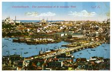 Istanbul, Turkey, early 20th century(?)