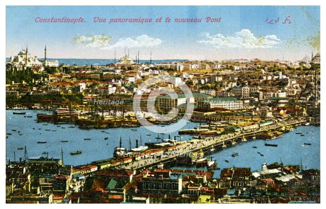 Istanbul, Turkey, early 20th century(?). Artist: Unknown