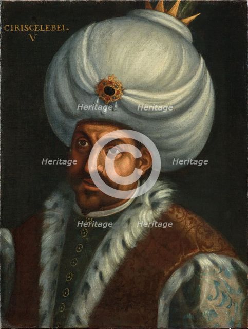 Isa Celebi (1380-1403), Sultan of the Ottoman Empire, 16th century. Creator: Venetian master.