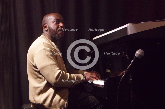 Isaac Asumadu, Aaron Liddard Quintet, Verdict Jazz Club, Brighton, East Sussex, 25 Mar 2023. Creator: Brian O'Connor.